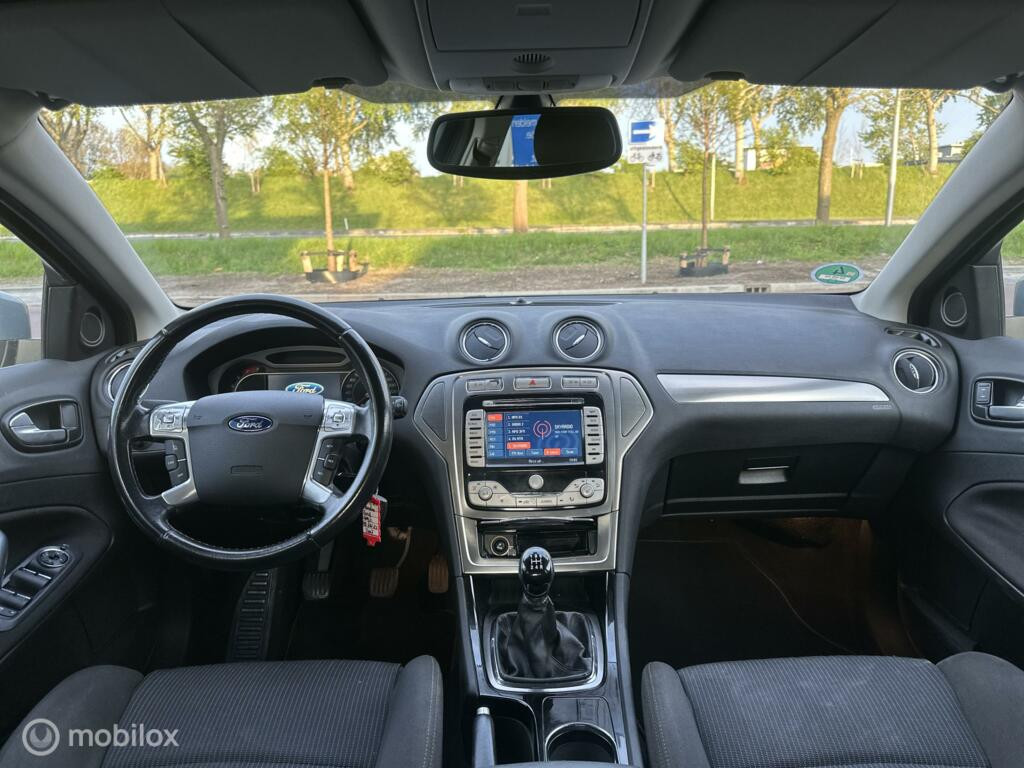 Ford Mondeo 2.0-16V Titanium Clima Cruise Navi km182.586 Nap BJ2007