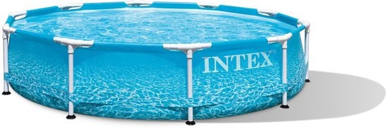Zwembad 305 x 76 Intex Beachside incl. filterpomp