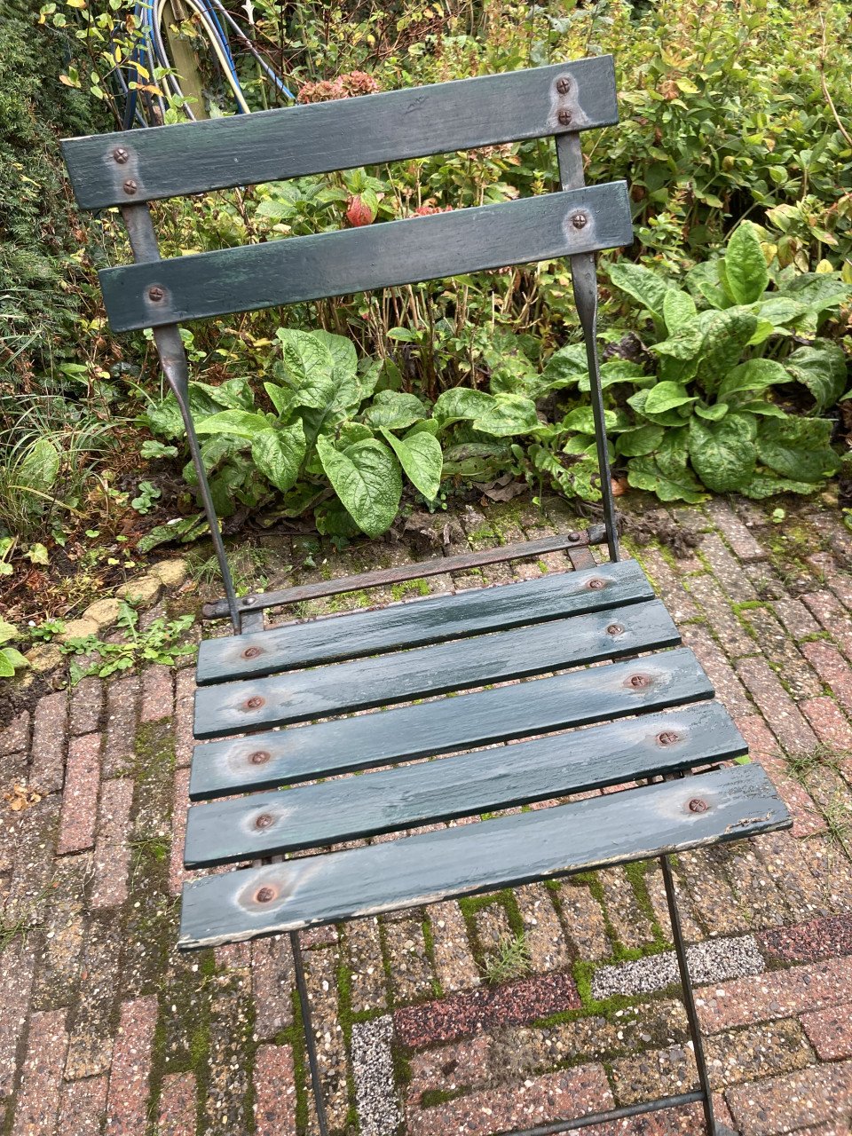 Gezellige tuinset
