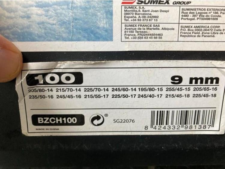 Husky sneeuwkettingen zelfspannend