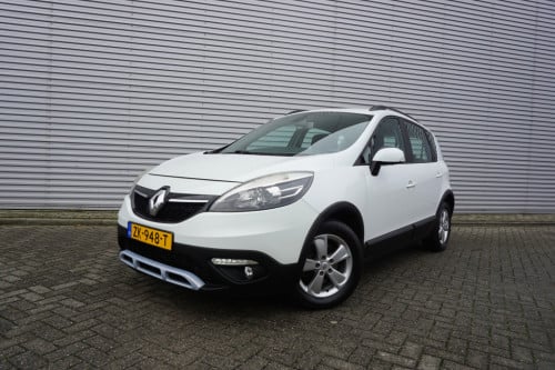 Renault Scenic xmod 1.2 tce bose climate / navi / cruise / stoelverw. / par