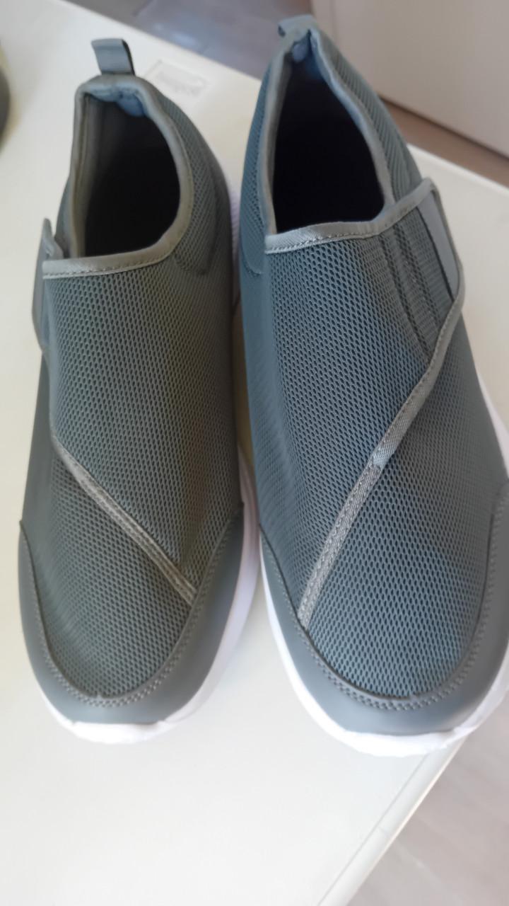 Heren schoenen klittenband