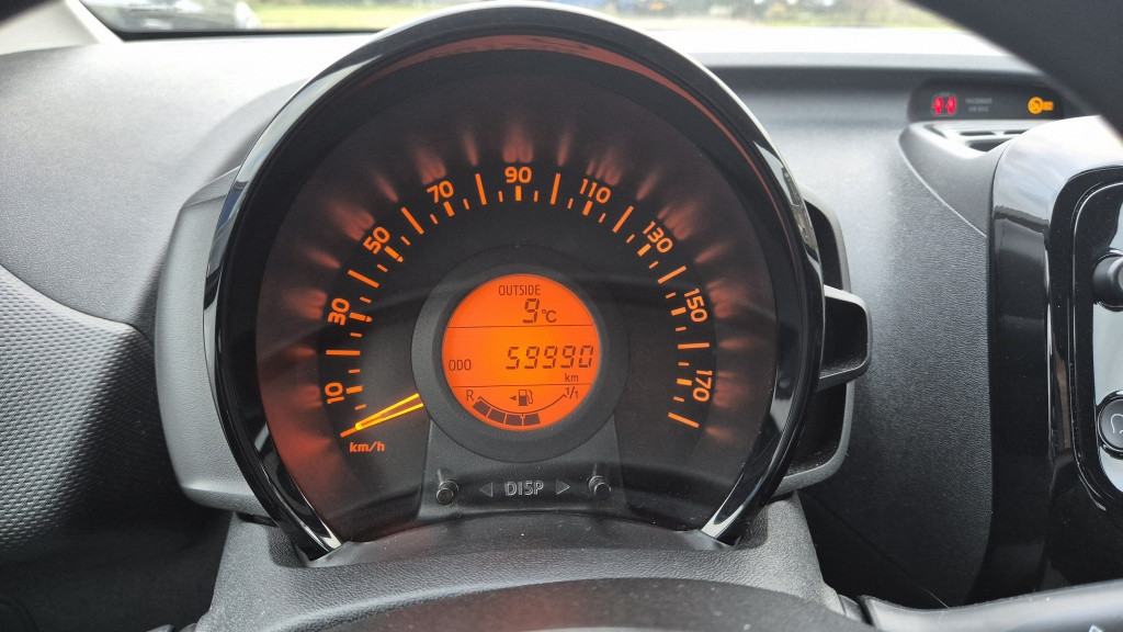 Citroen C1 1.0 vti feel *airco*camera*nap*5-deurs*
