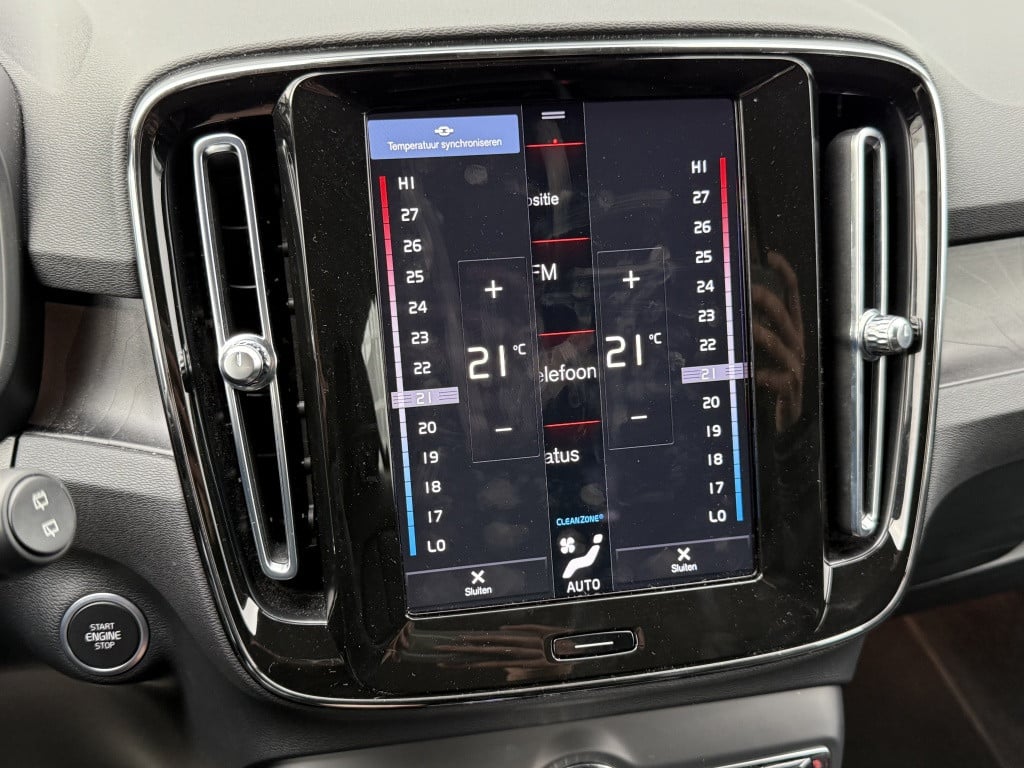 Volvo XC40 t4 211pk recharge plus| adap.cruise| leder| camera| elek.stoelen