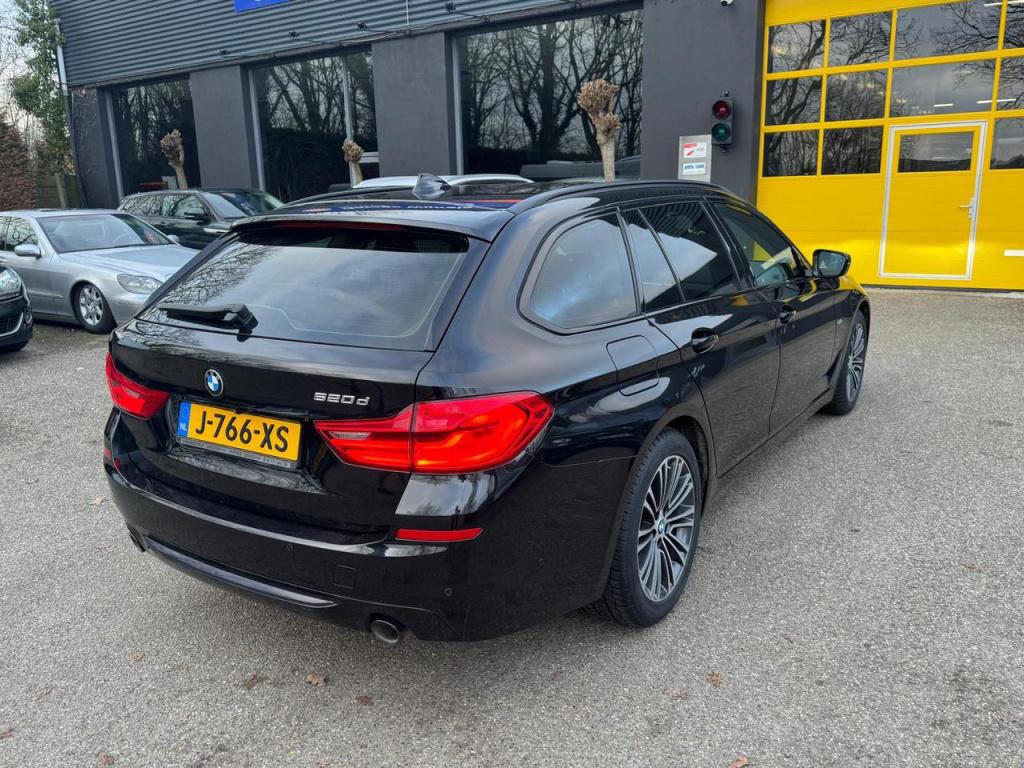 BMW 5 Serie touring (f11) 520d sport line