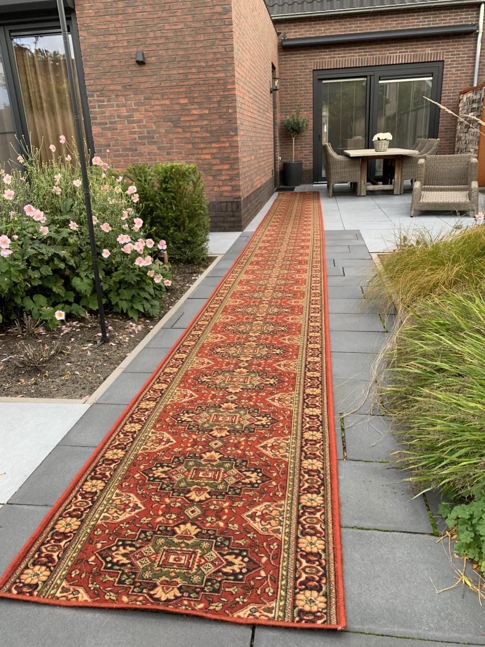 ❣️Schitterende Sfeervolle Nieuwe 930 cm Lange Vintage Loper✨