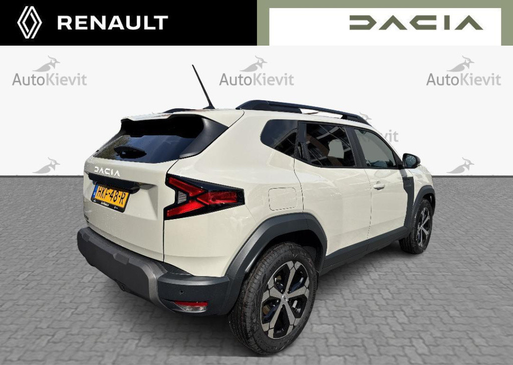 Dacia Duster 1.6 hybrid 140 journey - demo / pack verwarming