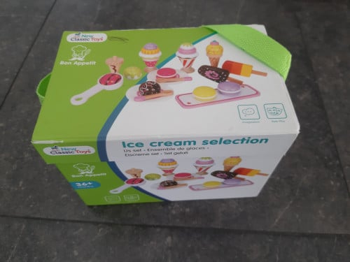 Speelgoed ijsjes