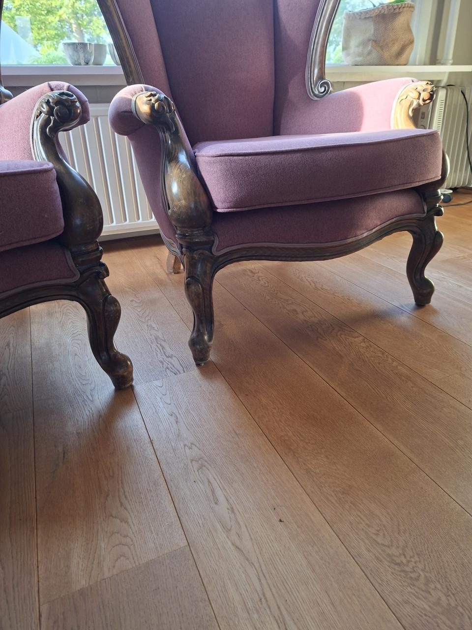 2 gezellige fauteuils
