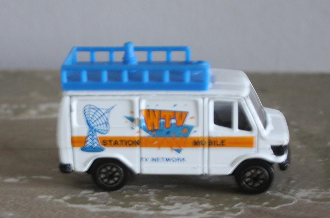 Speelgoed auto wtv station