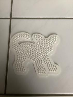 Hama onderplaat 🐈‍⬛ kat