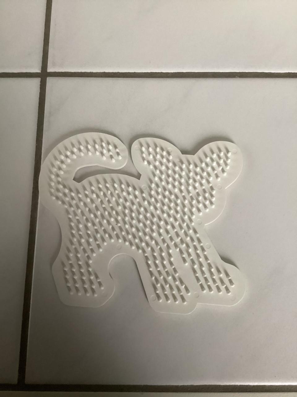 Hama onderplaat 🐈‍⬛ kat