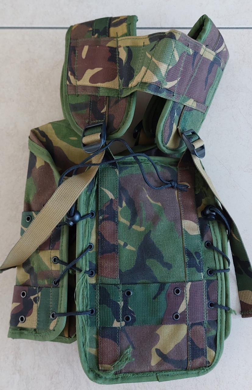 ZGAN – OPS VEST (“bokkentuig”) Woodland, mt M