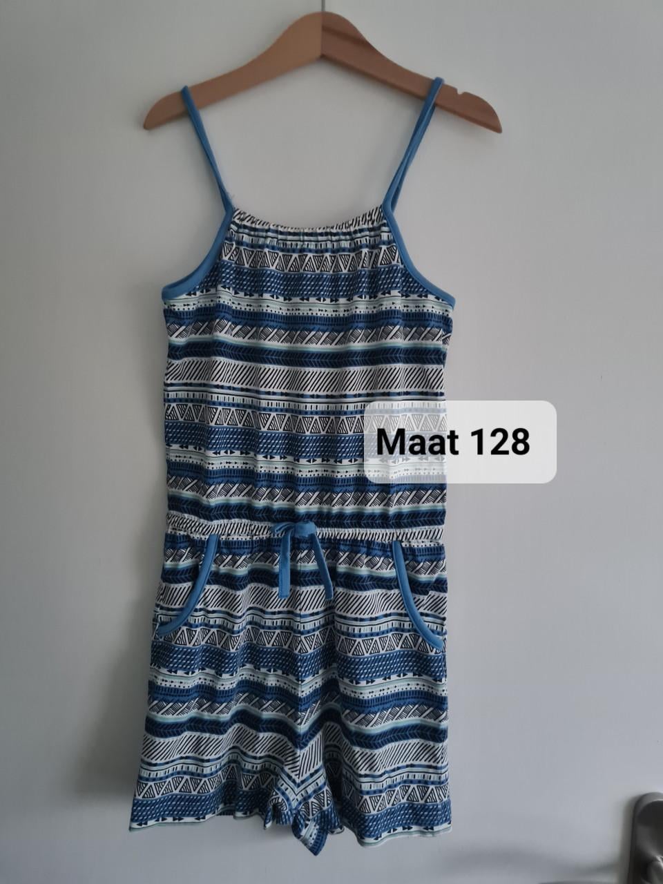 2 jumpsuit van H&M en Name it mt 122-128