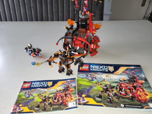 Lego Nexo Knights Jestro's evil mobile 70316