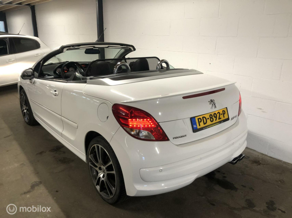 Peugeot 207 cc 1.6 vti griffe