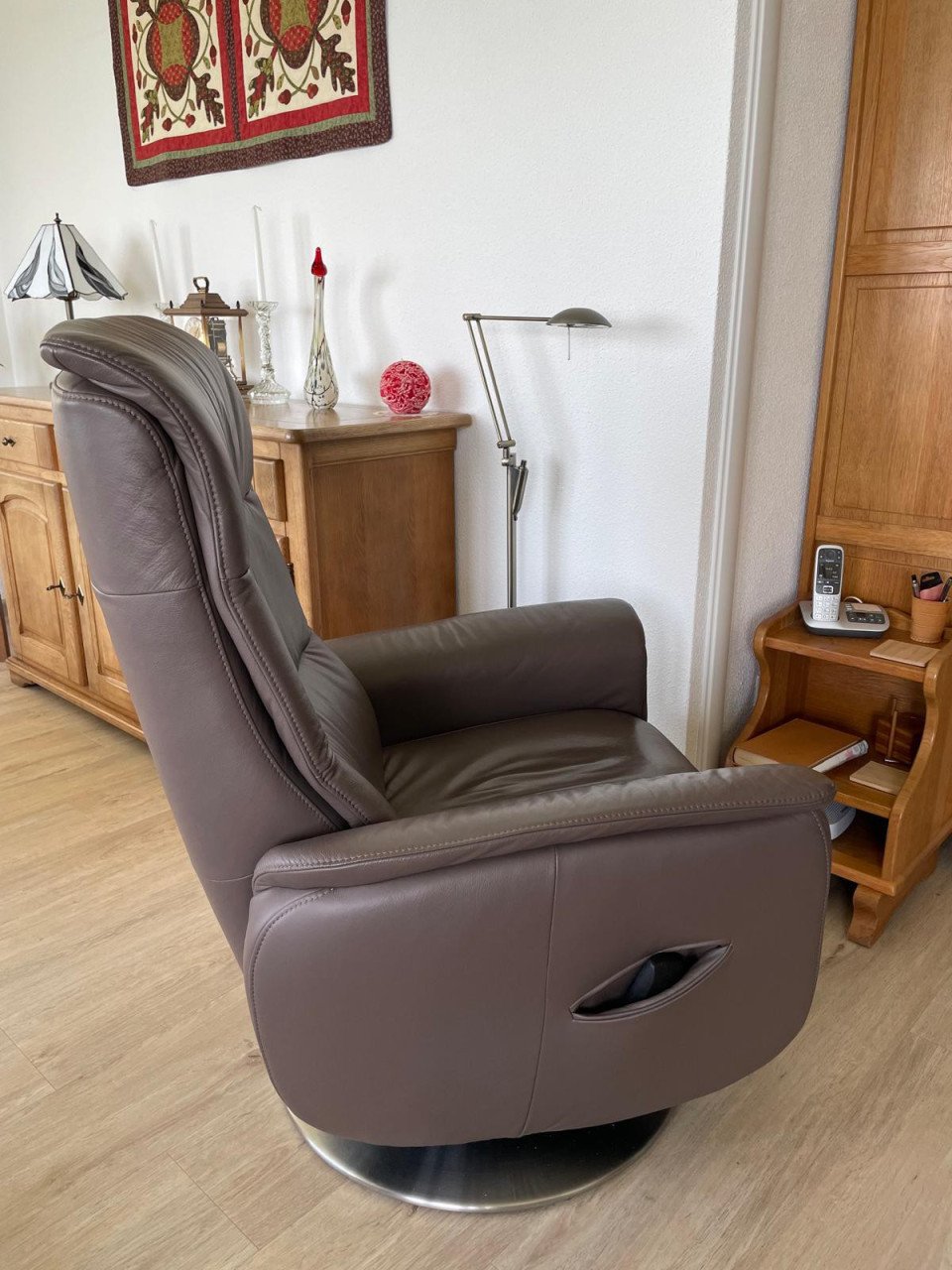 Relaxstoel met sta op functie