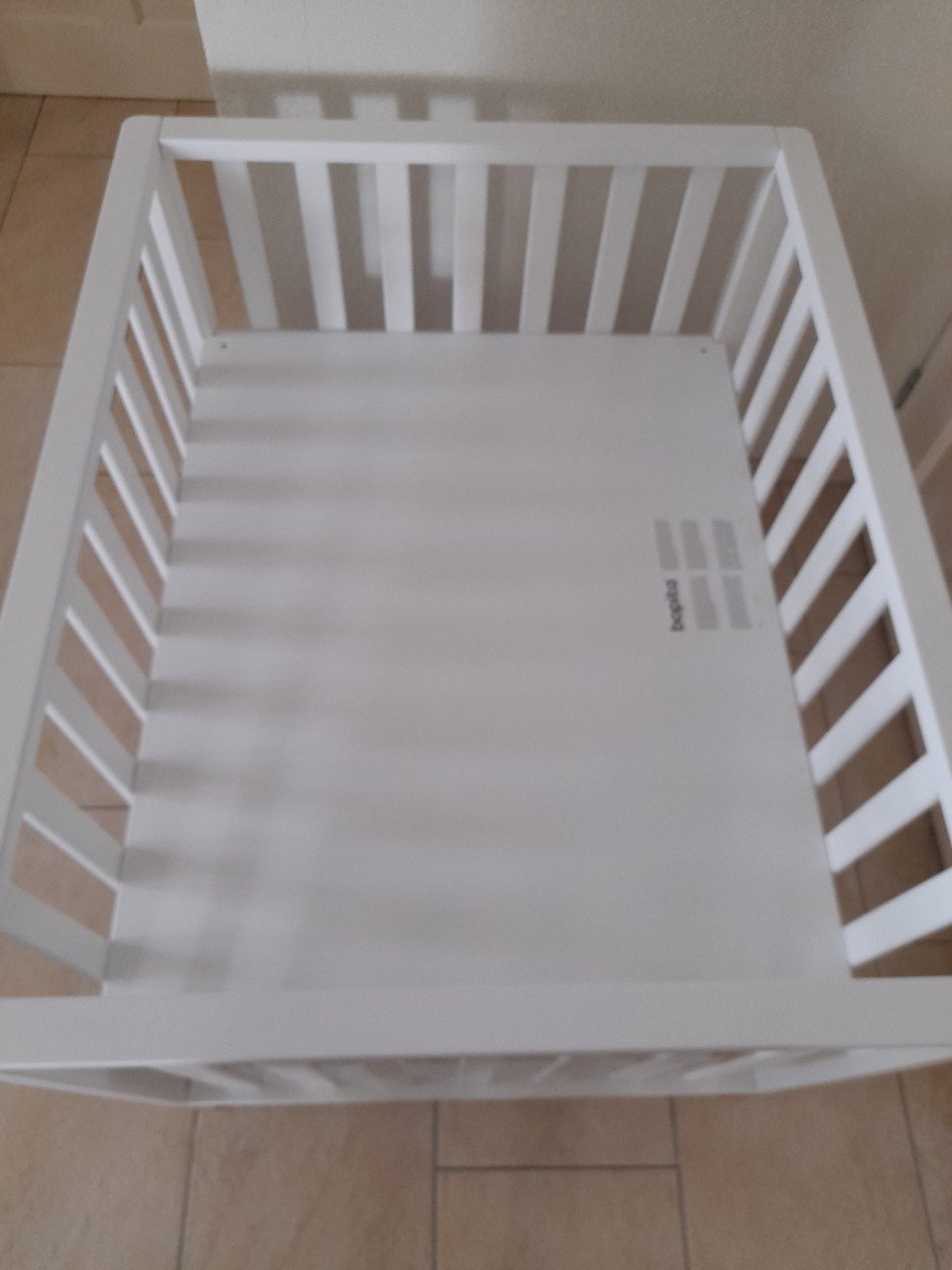 Bopita box (80 x 100 x 81H ) in goede nette staat ! in hoogte verstelbaar