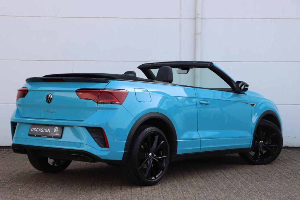 Volkswagen T-roc cabrio 1.5 tsi r-line 150pk dsg7 iq.light | stoel- en stuu