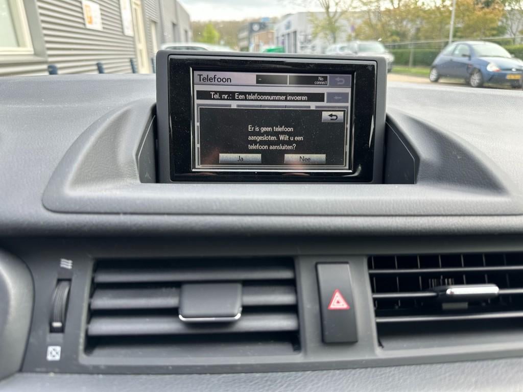 Lexus Ct 200h business line trekhaak camera pdc voor + achter