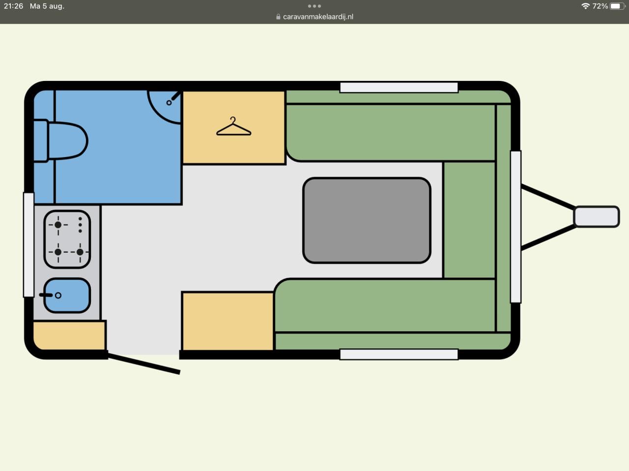 Eriba Nova 392 A uit 1998