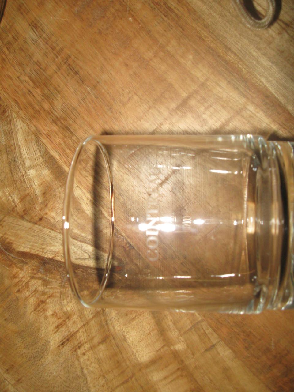 5 Coitreau glazen