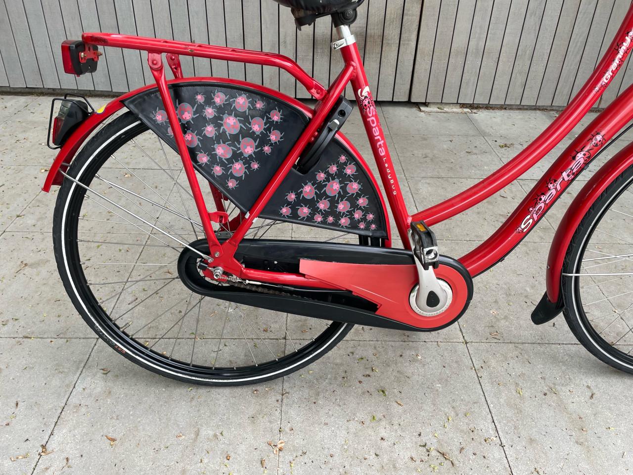 Damesfiets.
