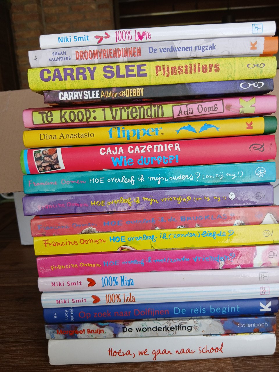 Meisjesboeken