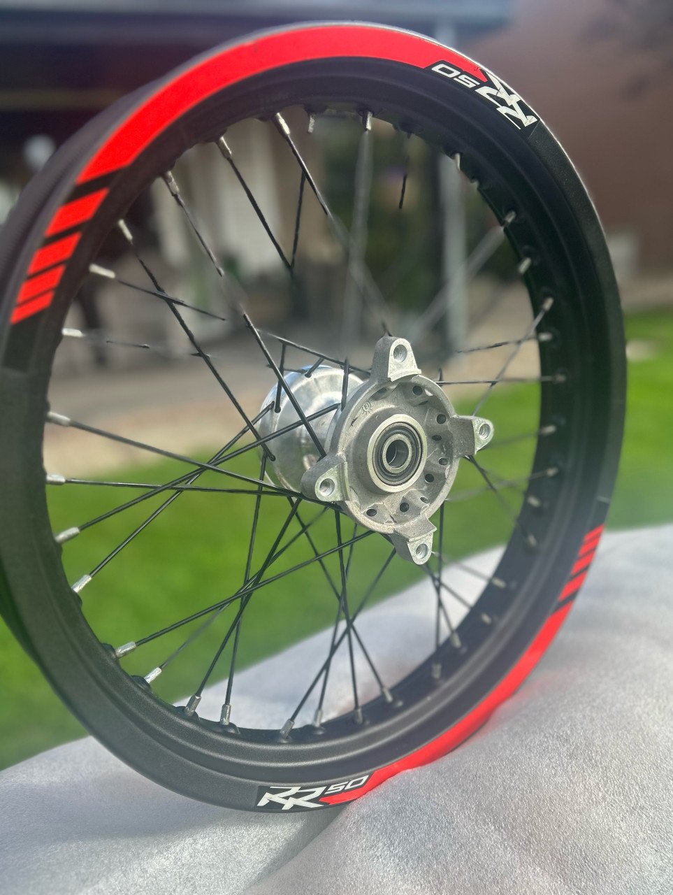 Voorwiel Beta RR 50 Supermotard (17”)