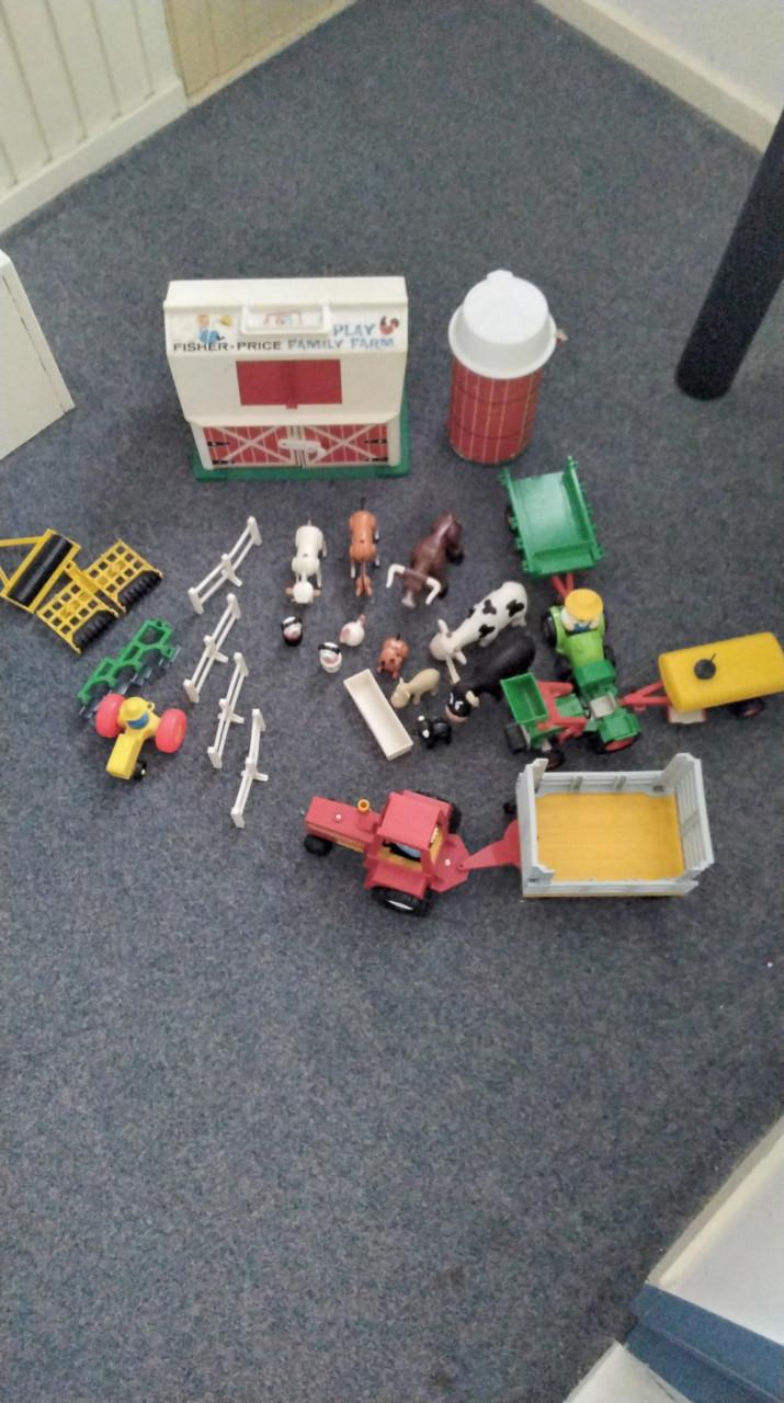 Fisher price speelgoed