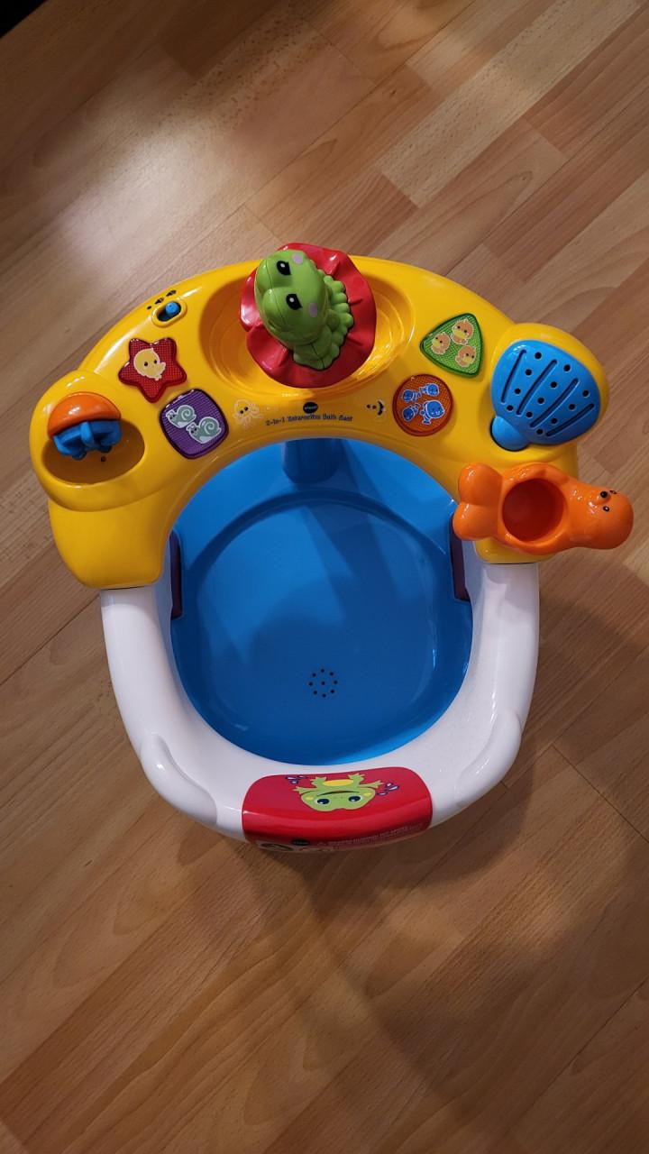 VTech interactief badstoeltje