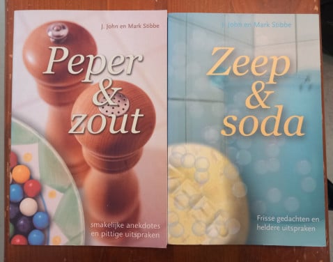 2 boeken van John en Mark Stibbe