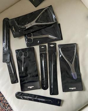Pedicurespullen (schaartjes,tangen, knippers)