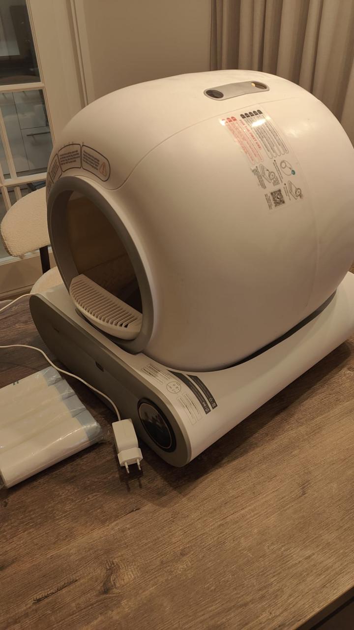 Nuvona automatische kattenbak 65L