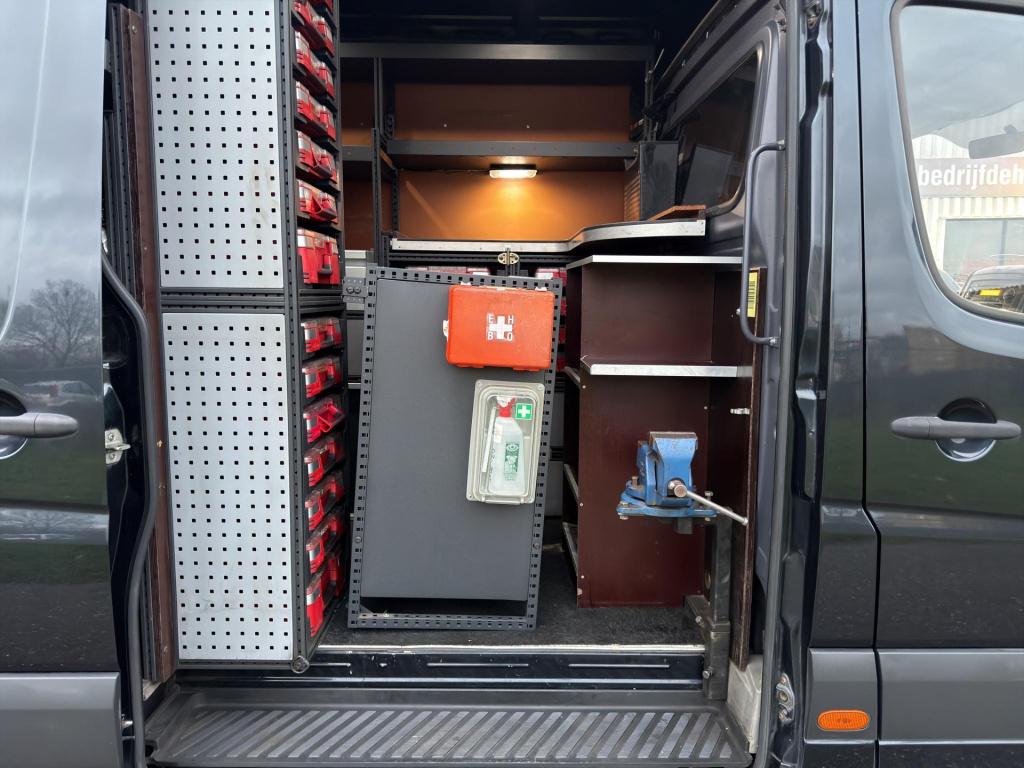 Mercedes-Benz Sprinter 316 2.2 cdi 366 l2h2 kastensysteem automaat