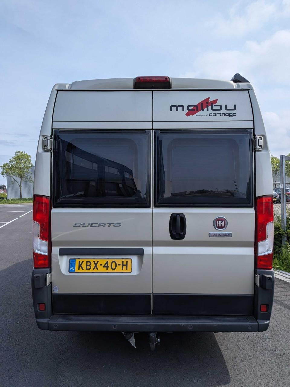 Carthago Malibu 640 LE buscamper - lengte bedden - 28007km