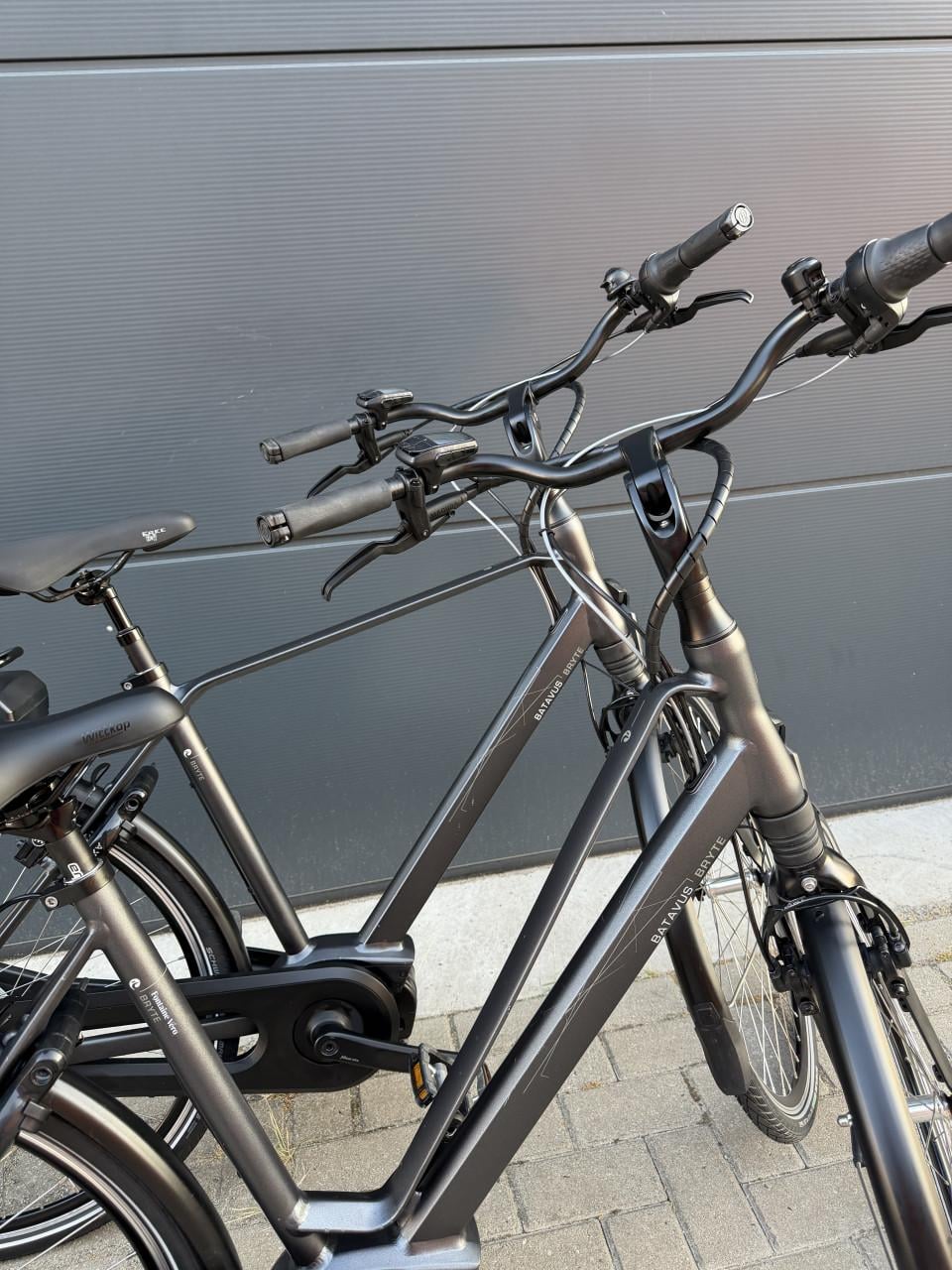 Set Batavus Bryte middenmoter elektrische fietsen