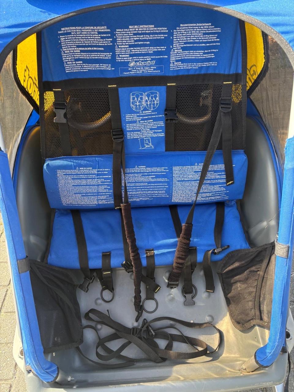 Fietskar voor kinderen