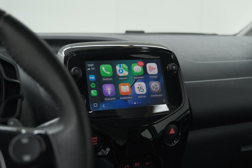 Citroen C1 1.0 vti shine | automaat | apple carplay | climate control | key