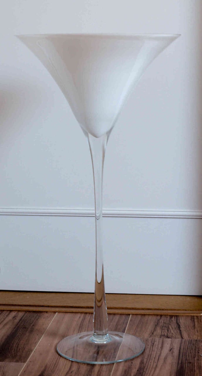 Groot "Martini"-glas