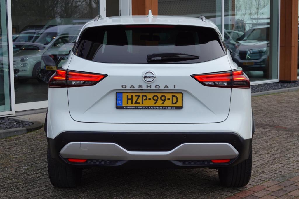 Nissan Qashqai 1.3 mhev xtronic tekna plus