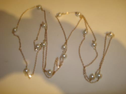 Ketting met parels