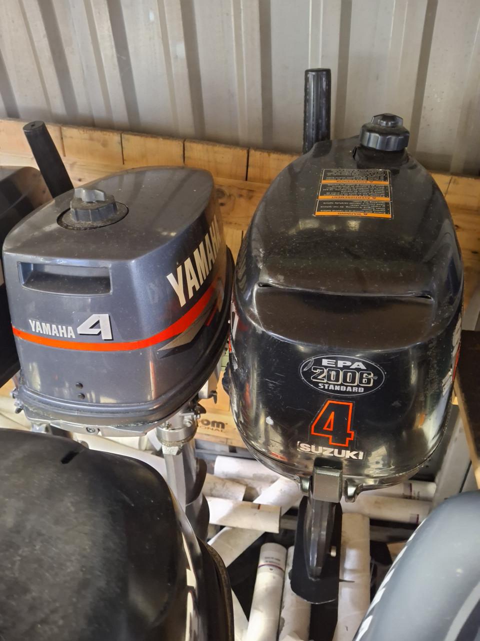 NIEUW zodiac Coralsea rubberboot van 2.90m + Yamaha 4pk 2-takt  Vaarklaar