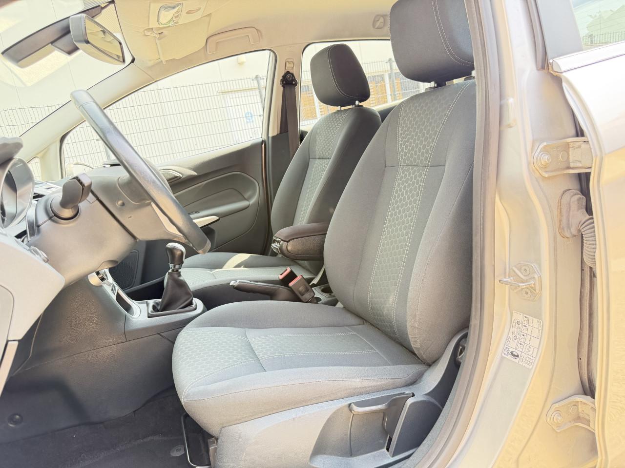 Ford Fiësta 1.6 Ti-vct 88KW 5DR 2011 Grijs  Airco Apk  Nap
