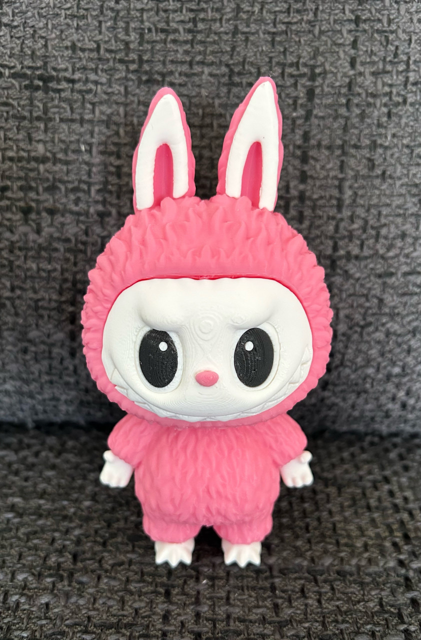 3D Printing Labubu