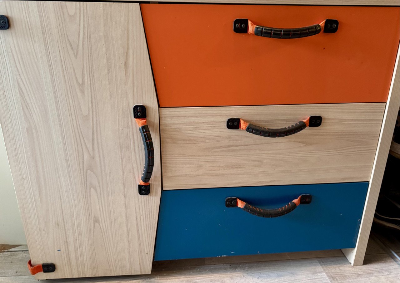 Stoere jongens lade kast