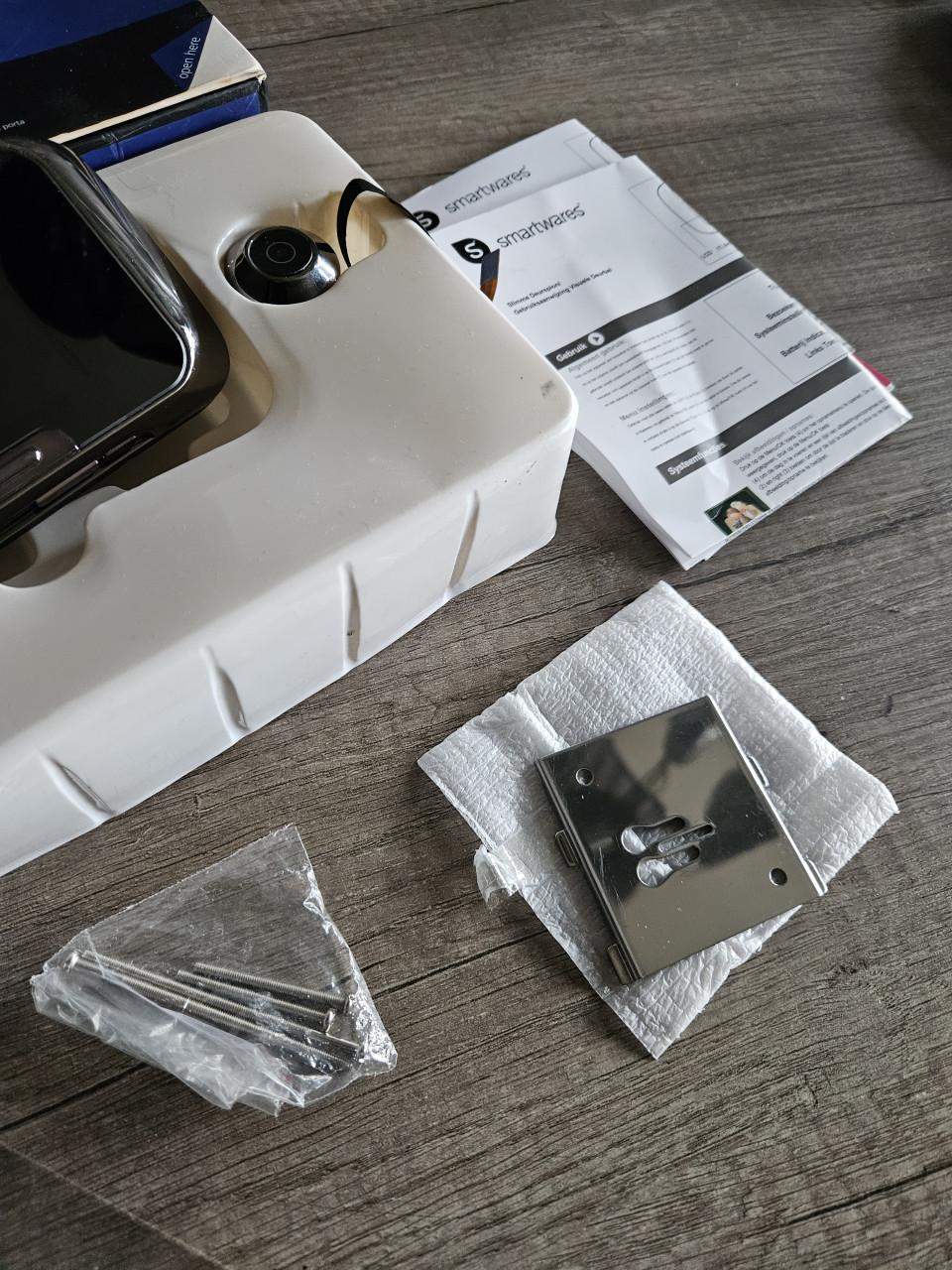 Nog nieuwe Smartwares slimme deurspion - Nieuwstaat