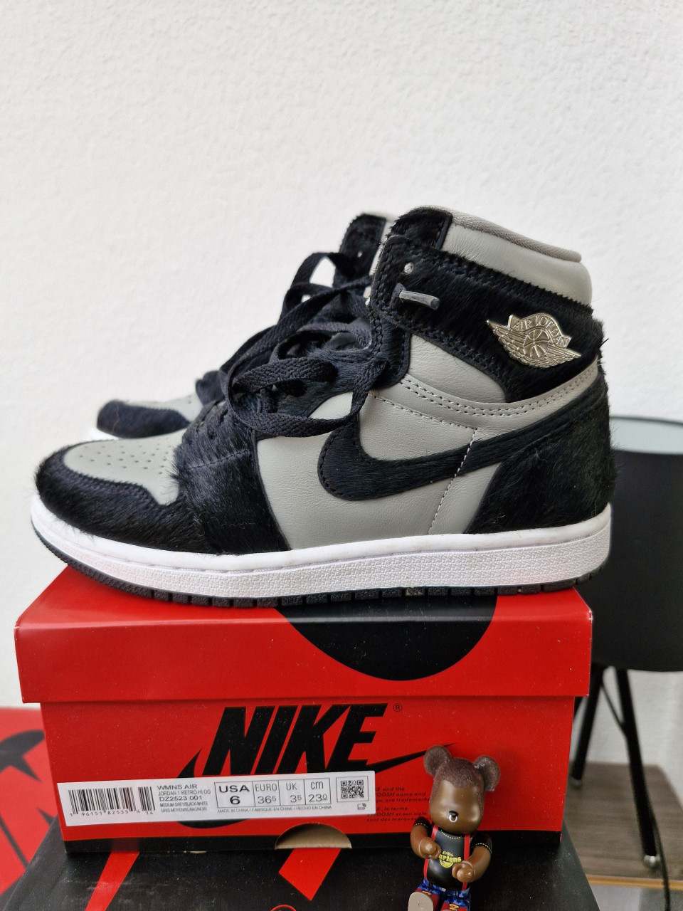 Jordan 1 retro high maat 36.5