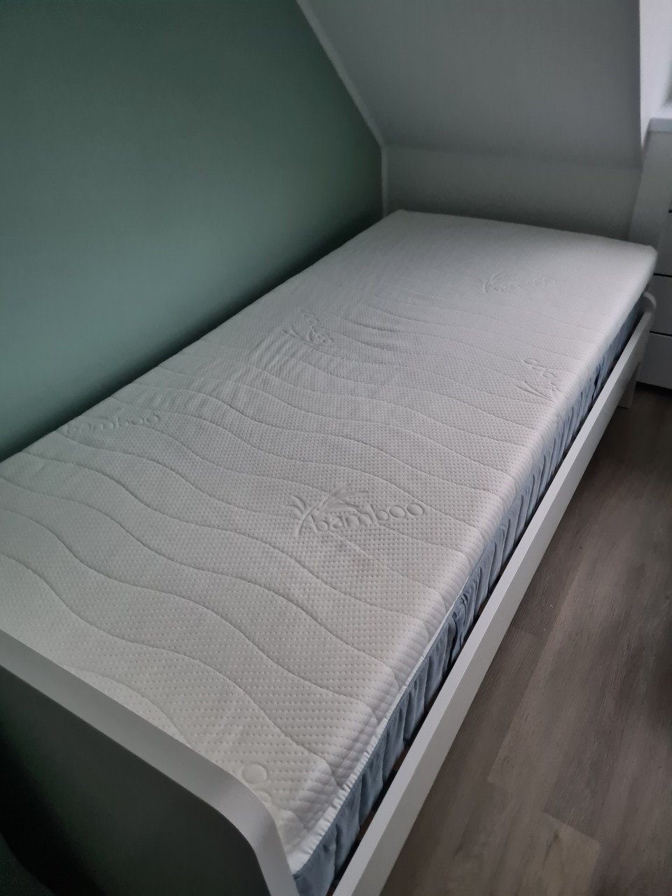 Topper matras (1 persoons)