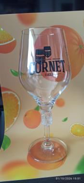 Cornet bierglas - extra hoog -